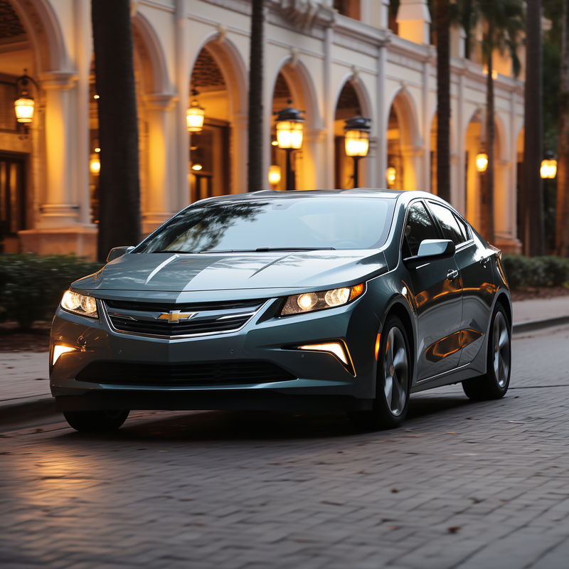 Tappetini su misura Autowin per Chevrolet Volt (2010-2023)