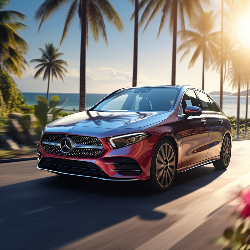 Sublimez votre Mercedes-Benz Classe B W247 (2019-2023) avec les tapis de sol haut de gamme d'Autowin