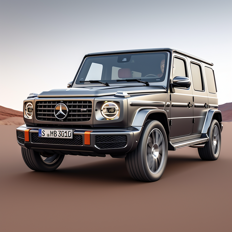 Sublimez votre Mercedes-Benz Classe G W463 (2018-2023) avec les tapis de sol haut de gamme d'Autowin