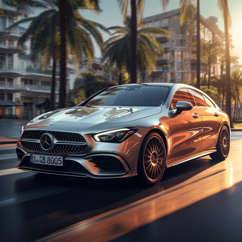 Elevate Your Mercedes CLA X118 Shooting Brake (2020-2023) Hybrid with Autowin's Premium Floor Mats