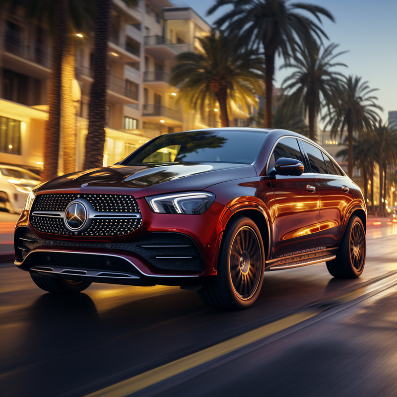 Werten Sie Ihren Mercedes GLE C167 Coupé – 5 Sitze (2020–2023) Hybrid mit den Premium-Fußmatten von Autowin auf