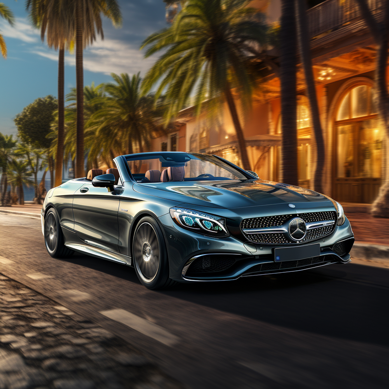Lujo Redefinido: Alfombrillas Autowin para Mercedes-Benz Clase S A217 Cabrio (2014-2023)
