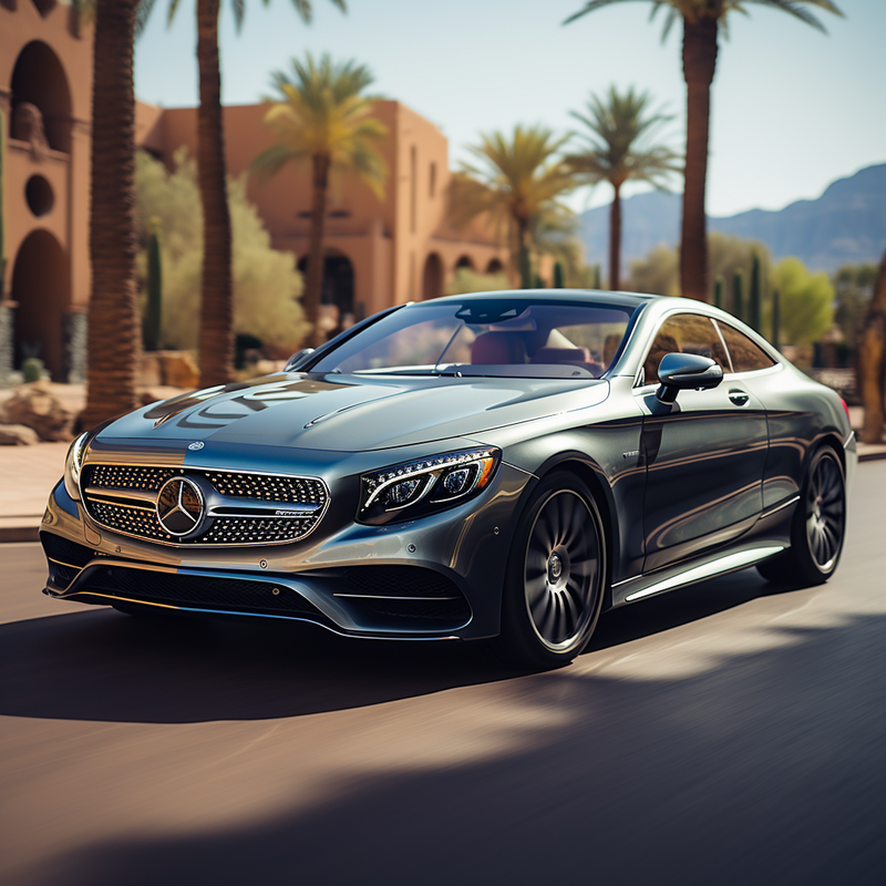 Mejore el lujo con la colección de alfombrillas de Autowin para Mercedes-Benz Clase S C217 Coupé (2014-2023)