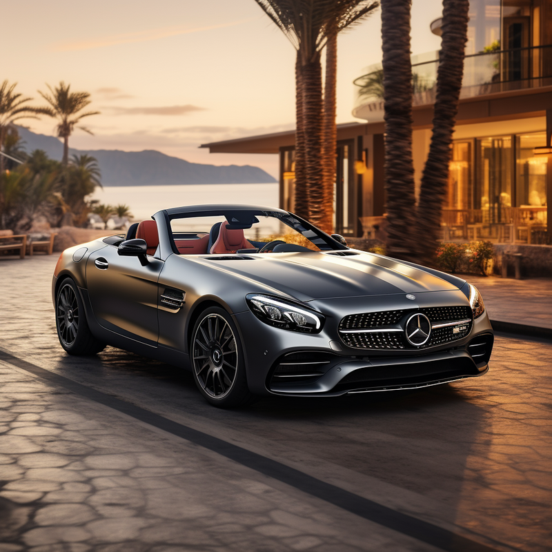 Migliora la tua Mercedes SLC R172 (2016-2023) con i tappetini Premium di Autowin