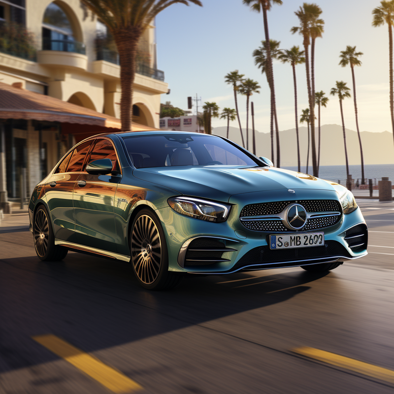 Sublimez votre berline Mercedes-Benz Classe E W214 (2023-2024) avec les tapis de sol haut de gamme d'Autowin