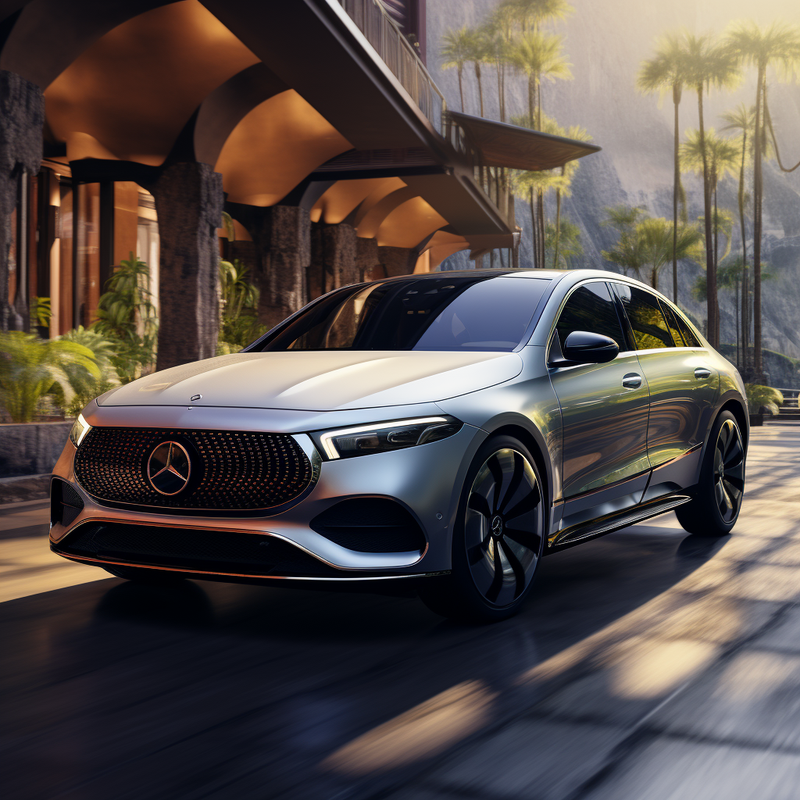 Mejore su experiencia en Mercedes EQS X296 (2022-2023) con las alfombrillas premium de Autowin