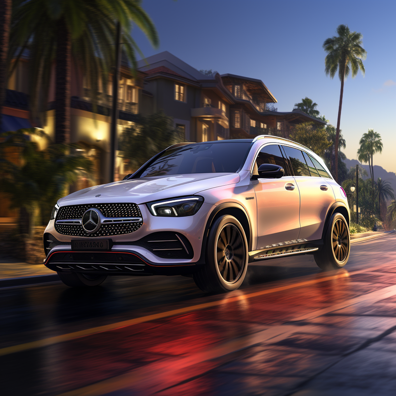 Eleve su Mercedes GLC X254 SUV (2023-2024) con los tapetes premium de Autowin