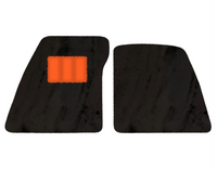 Sheepskin Floor Mats for Ferrari SF90 Stradale (2019-2024) - Sheepskin Length, Various Color Options