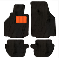 Sheepskin Floor Mats for Porsche 911 - 996 (1998-2004) - Sheepskin Length, Various Color Options