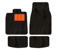 Premium Sheepskin Floor Mats for Porsche Panamera (2009-2016)
