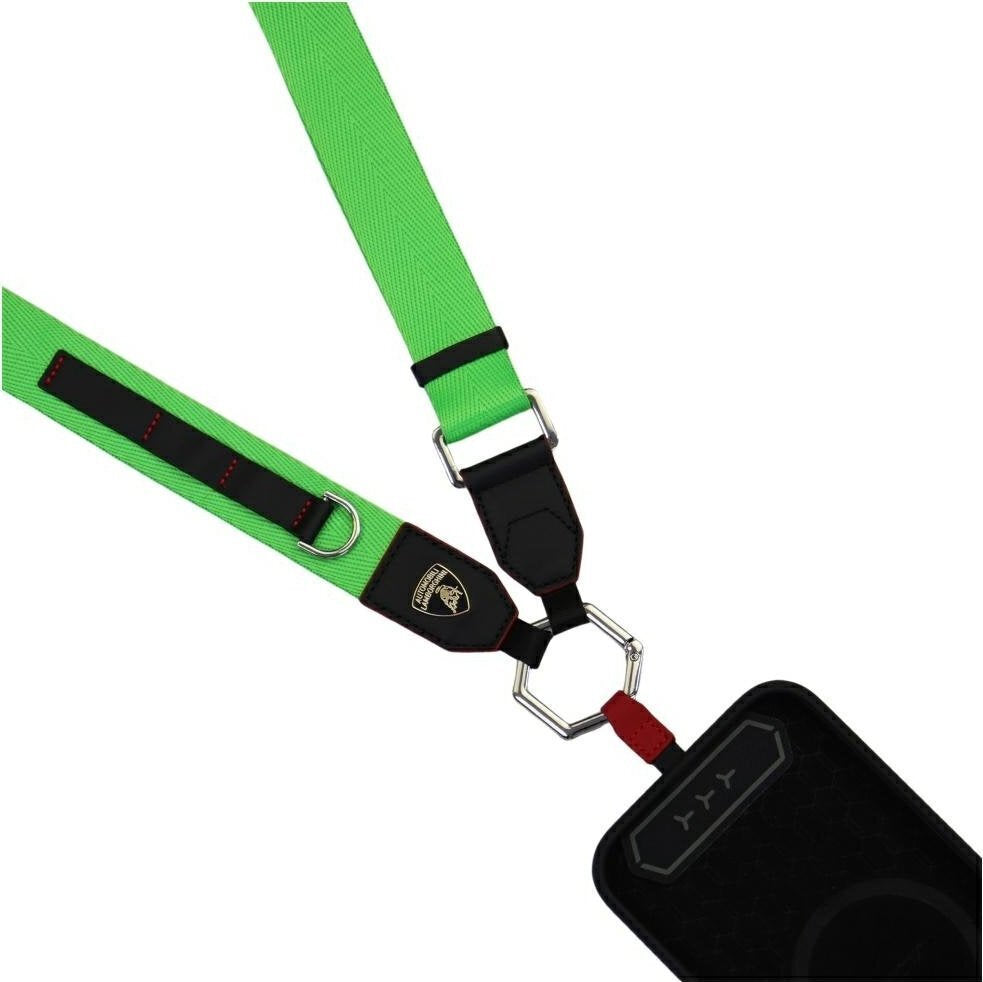 Lamborghini D1 Universal Crossbody Phone Lanyard Strap - Orange