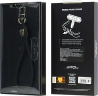 Lamborghini D1 Universal Leather Phone Hand Strap - Green Edition