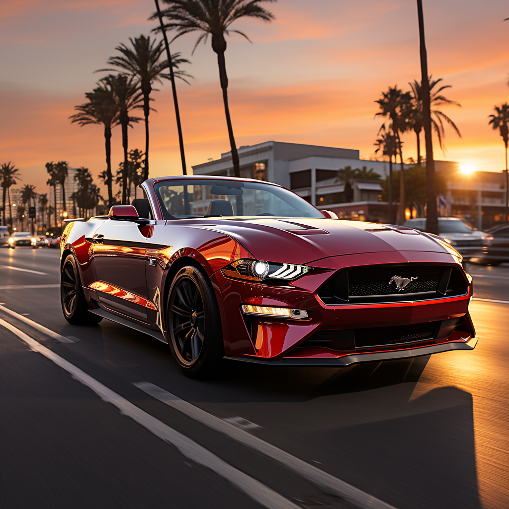 Mustang VI (2015–2023)