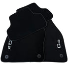 Black Floor Mats for Audi Q2 (2020-2024) - AutoWin