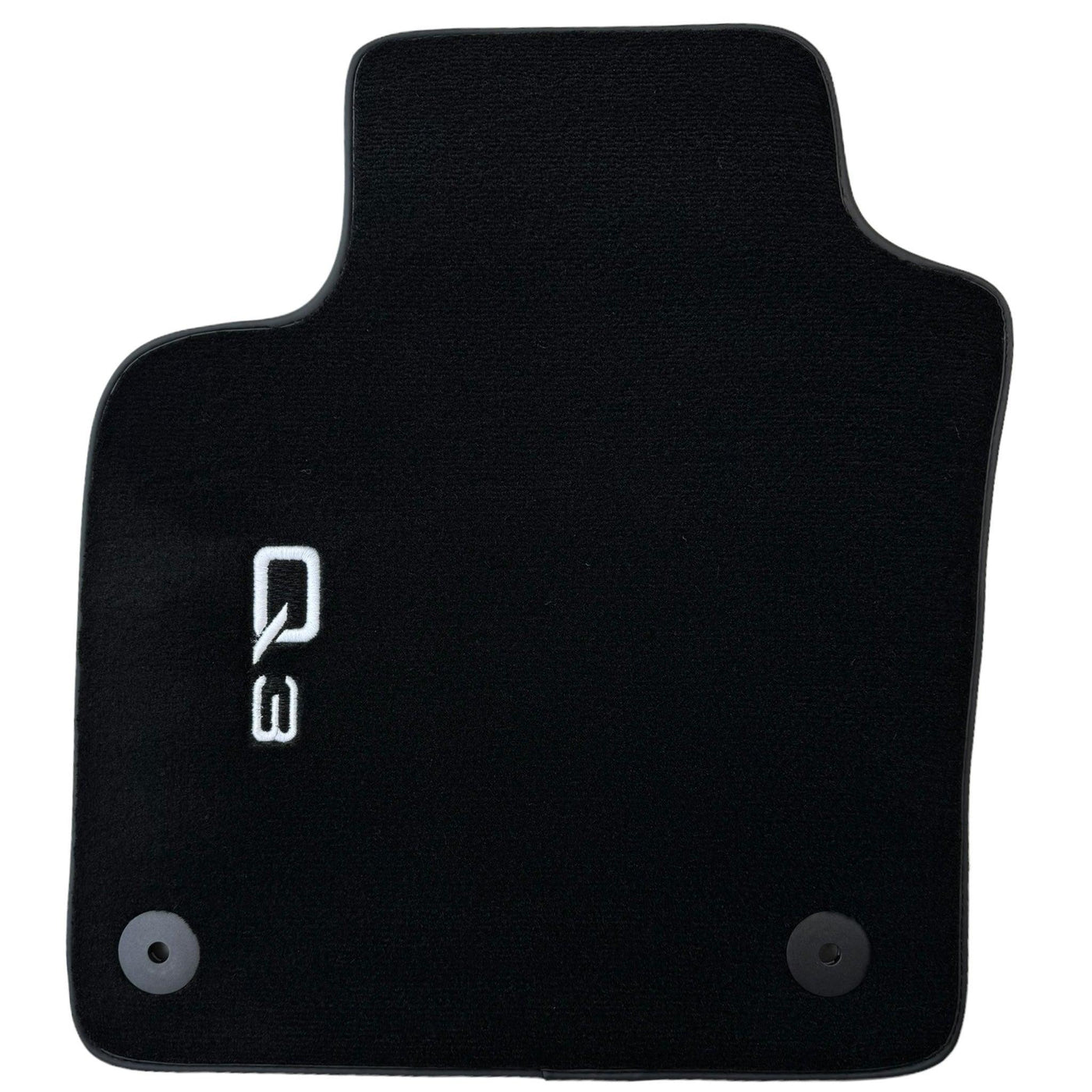 Black Floor Mats for Audi Q3 F3 (2018-2024) - AutoWin