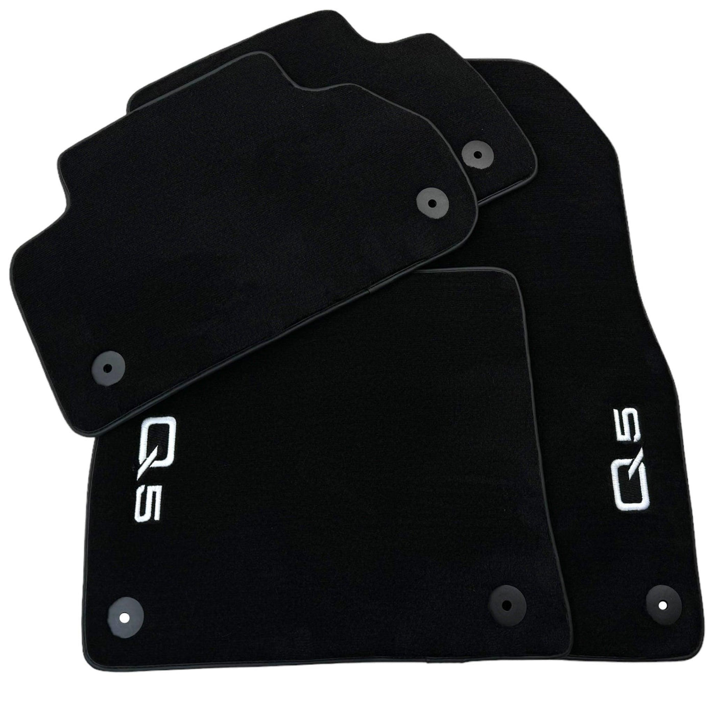 Black Floor Mats for Audi Q5 8R (2008-2017) - AutoWin