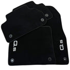 Black Floor Mats for Audi Q5 FYT Sportback Hybrid (2021-2024) - AutoWin
