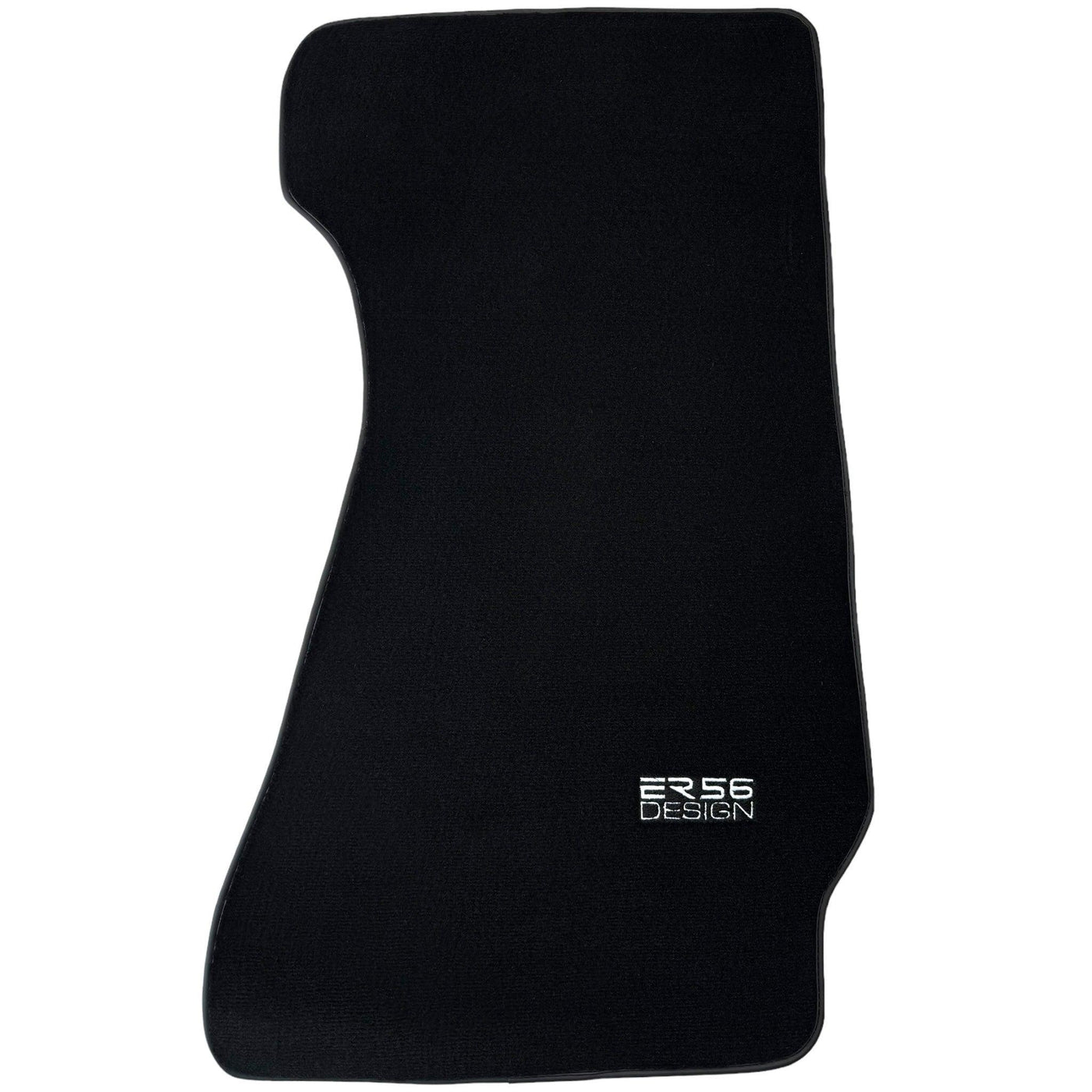 Black Floor Mats for Aston Martin Vanquish (2012–2018) ER56 Design - AutoWin