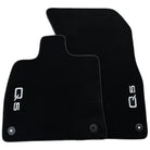 Black Floor Mats for Audi Q5 8R (2008-2017) - AutoWin