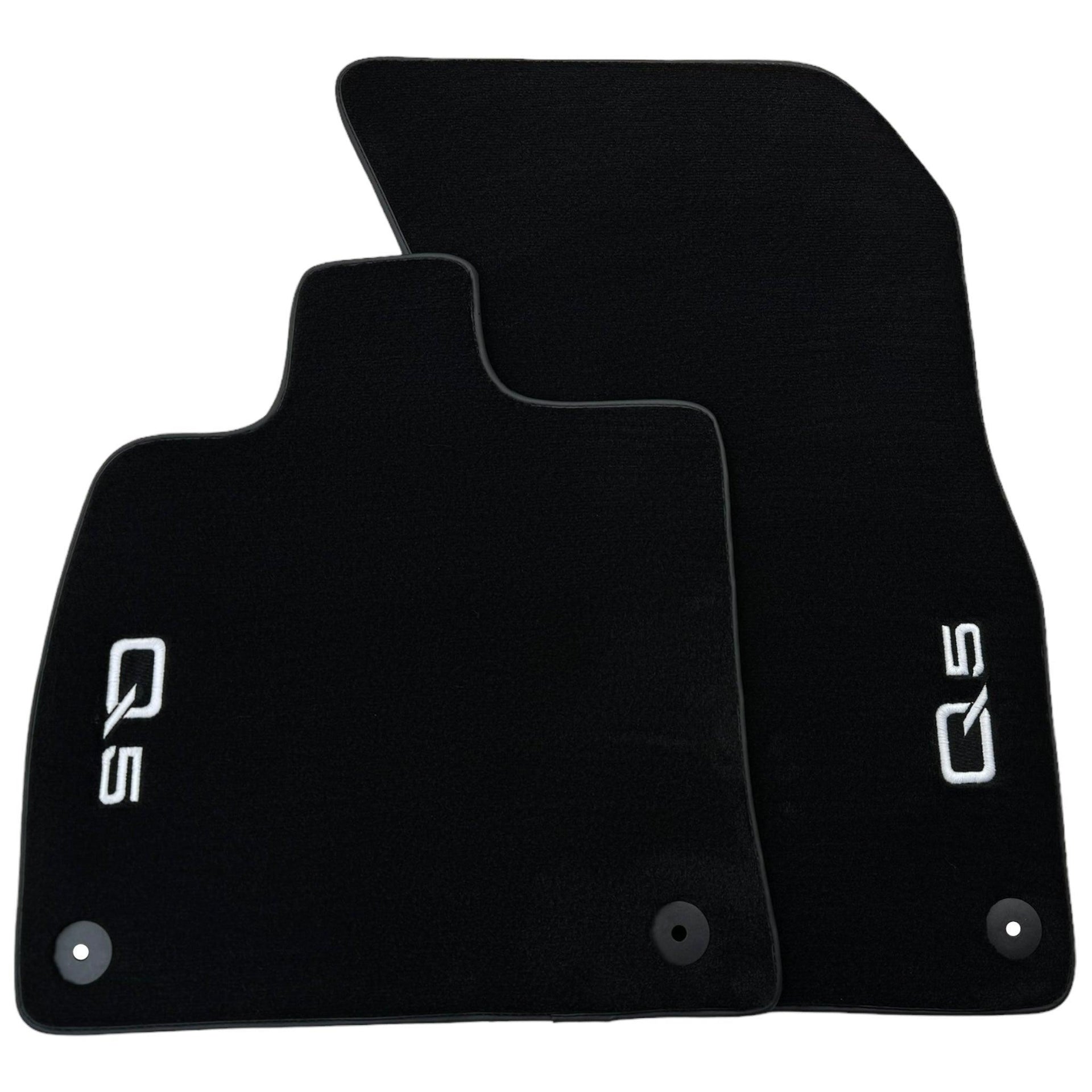 Black Floor Mats for Audi Q5 FYT Sportback (2021-2024) - AutoWin