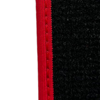 Black Floor Mats For Toyota Corolla CR1 (2019) - AutoWin