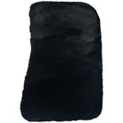 Black Sheepskin Floor Mats for Rolls-Royce Dawn Orange Leather Trim - AutoWin