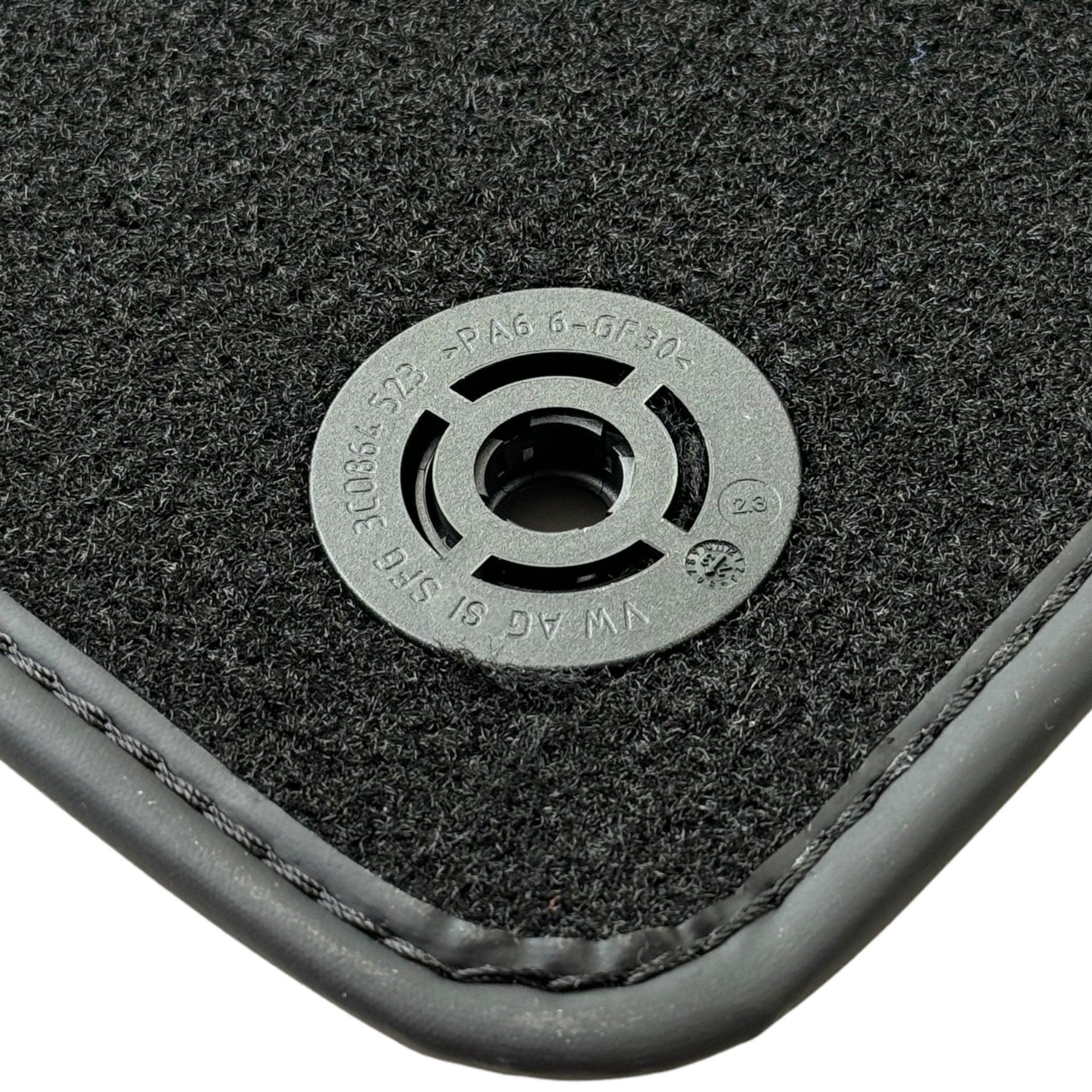 Black Floor Mats for Audi Q8 e-tron Sportback (2023-2025) - AutoWin