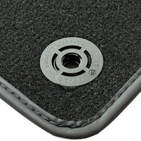 Black Floor Mats for Audi Q8 e-tron Sportback (2023-2025) - AutoWin