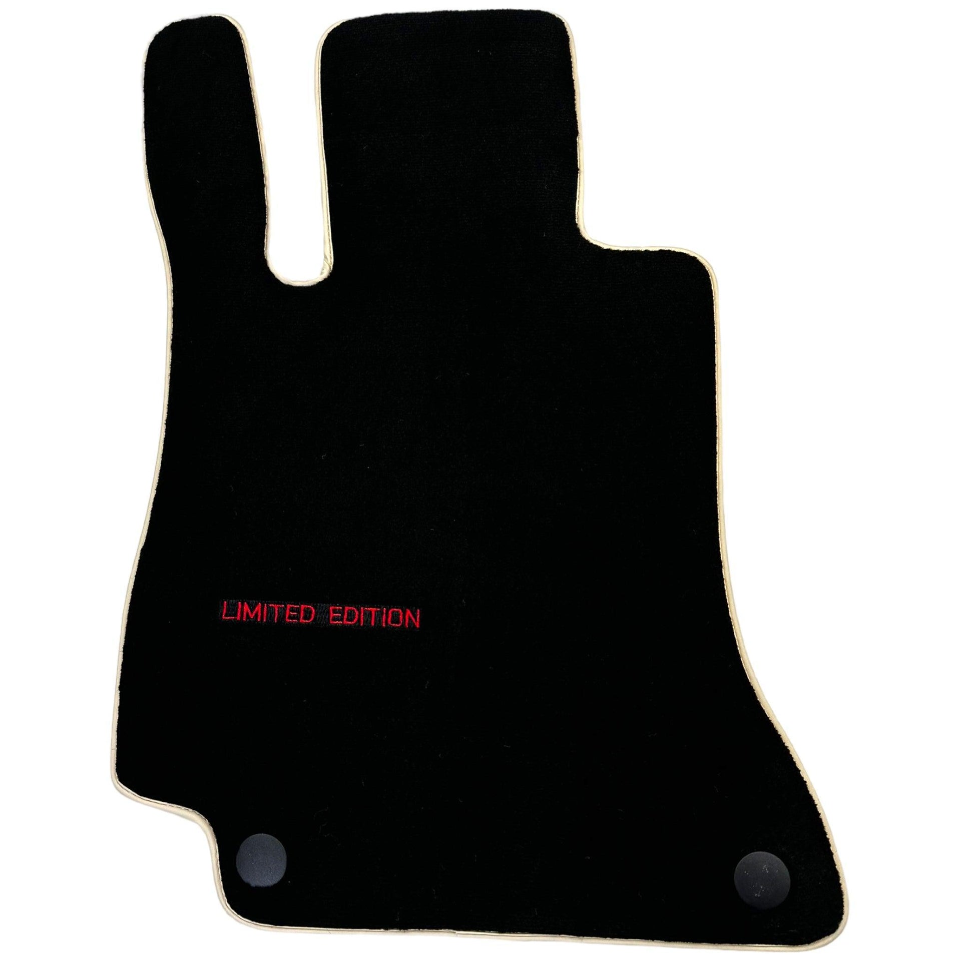 Black Floor Mats for Mercedes Benz E-Class S212 Estate Facelift (2013-2016) | Limited Edition - AutoWin