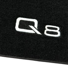 Black Floor Mats for Audi Q8 (2018-2023) - AutoWin