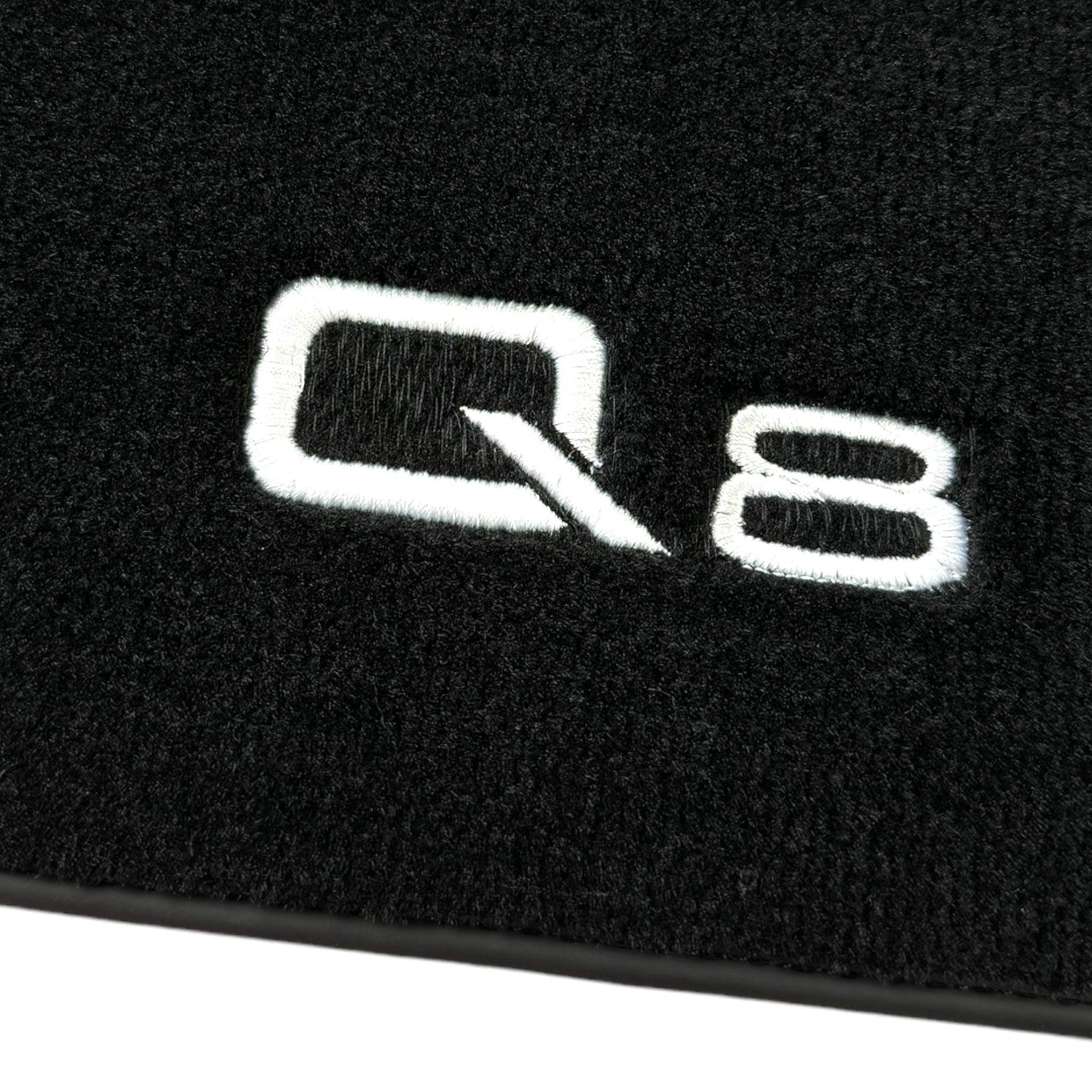 Black Floor Mats for Audi Q8 (2018-2023) - AutoWin