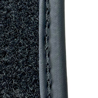 Black Sheepskin Floor Floor Mats For BMW 7 Series G12