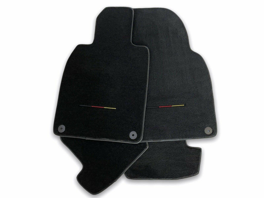 Floor Mats for Audi A6 - C6 Sedan Facelift (2008-2011) - AutoWin