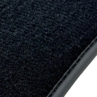 Red Floor Mats for Ferrari 296 GTS (2022-2024) with Alcantara Leather - AutoWin