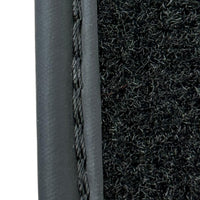 Black Floor Mats for Audi Q8 e-tron (2023-2025) - AutoWin