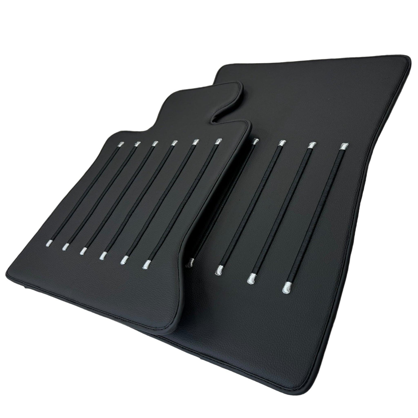 Leather Floor Mats for Rolls Royce Wraith (2013-2023) - AutoWin