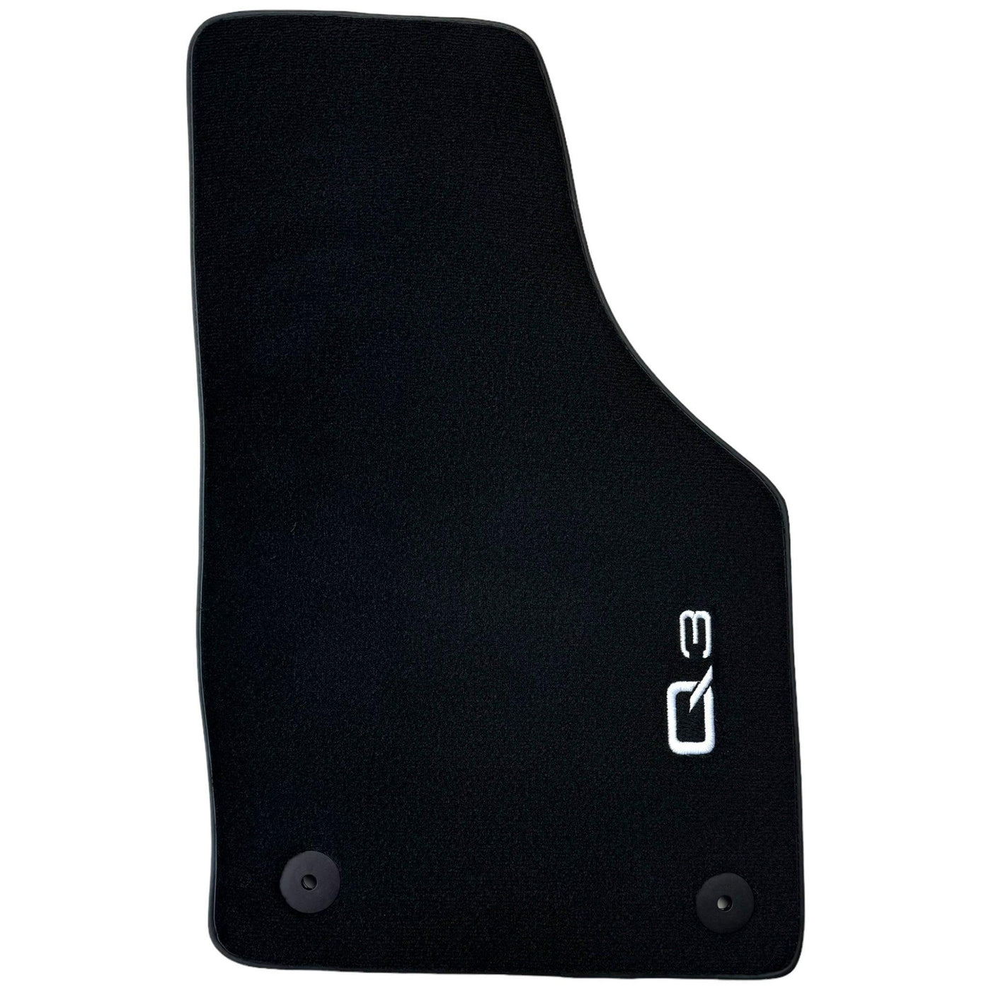 Black Floor Mats for Audi Q3 F3 Sportback (2018-2024) - AutoWin