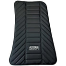 Black Leather Floor Mats for Rolls Royce Black Badge Wraith ER56 Design - AutoWin