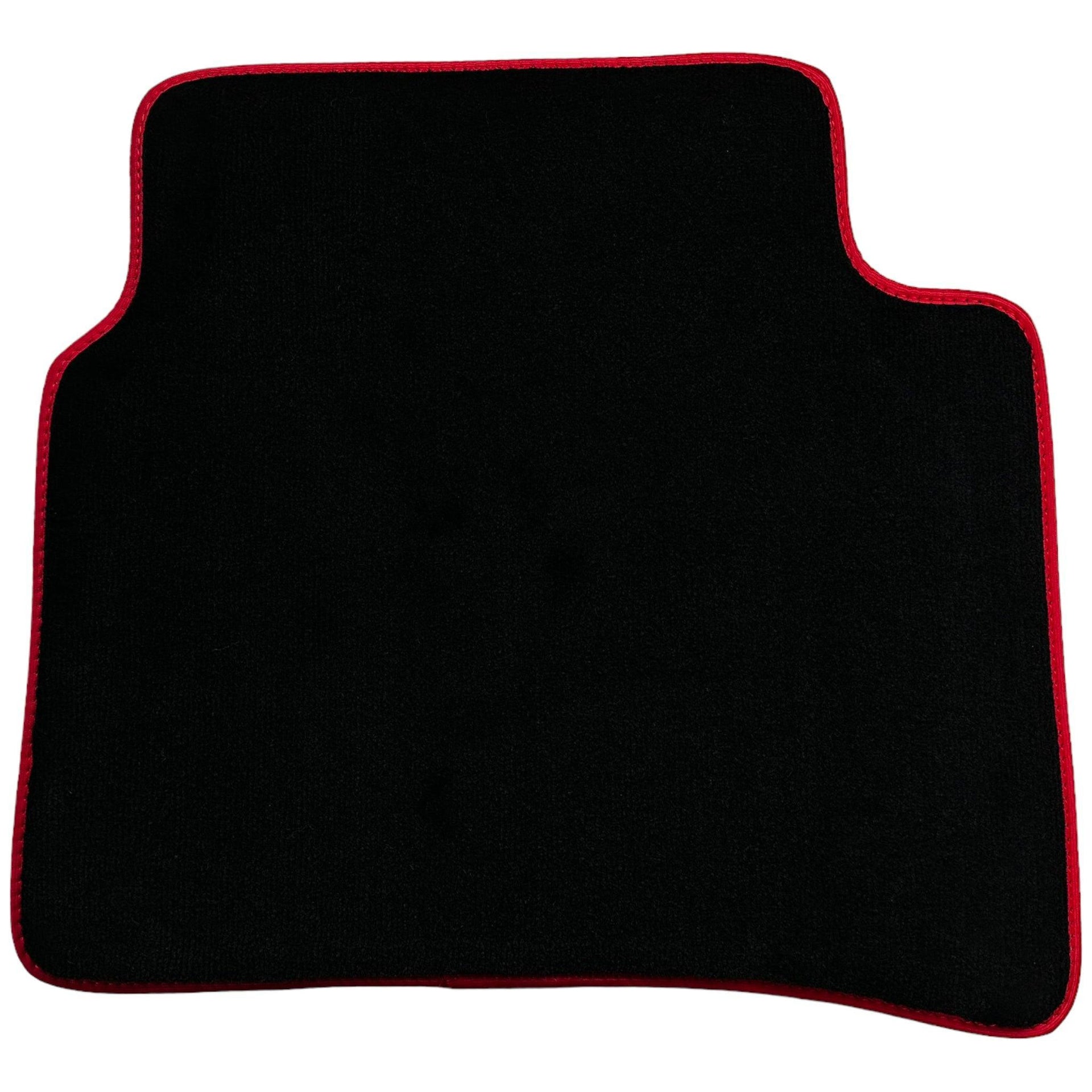 Black Floor Mats For Toyota Corolla CR1 (2019) - AutoWin