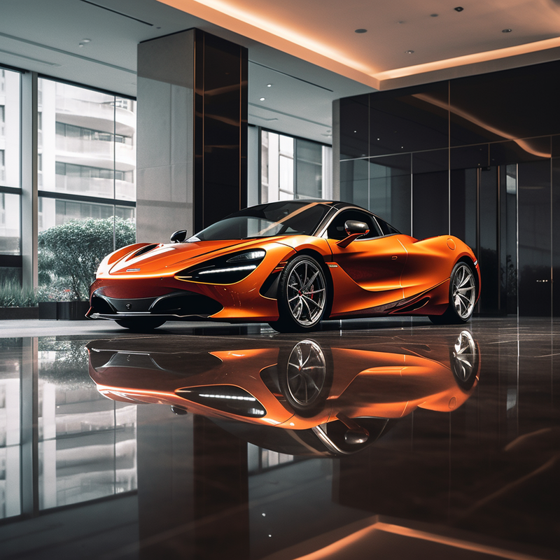 Tapis de sol haut de gamme pour votre McLaren 720S (2017-2021)