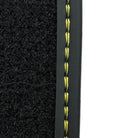 Floor Mats for Ferrari 488 GTB (2015-2022) Italian Edition | Black Trim - AutoWin