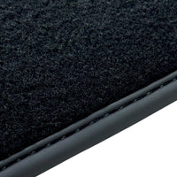 Black Floor Mats for Audi Q8 e-tron (2023-2025) - AutoWin