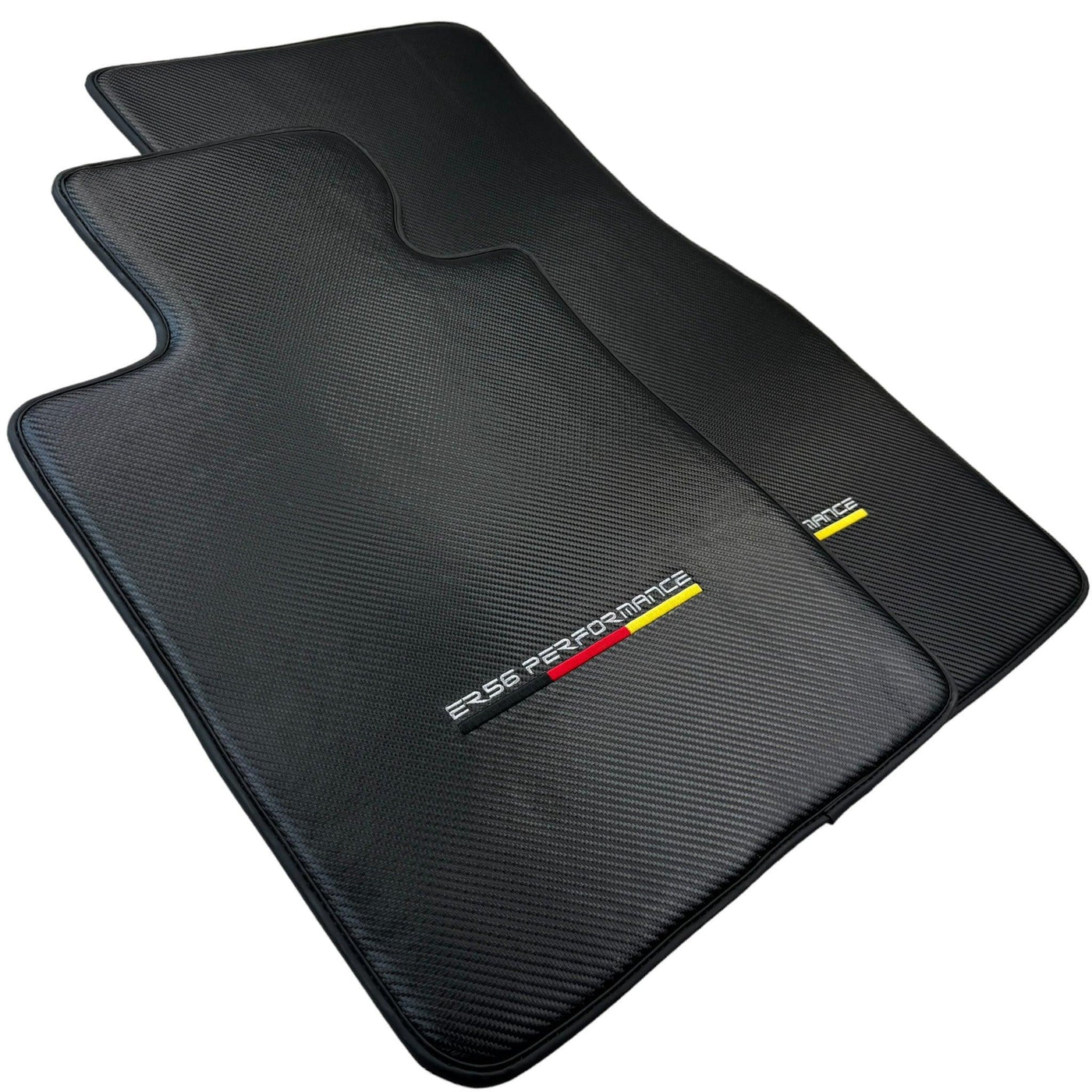 Carbon Fiber Floor Mats for BMW Gran Tourer F46 (2015-2022) 5 Seats | ER56 Performance - AutoWin