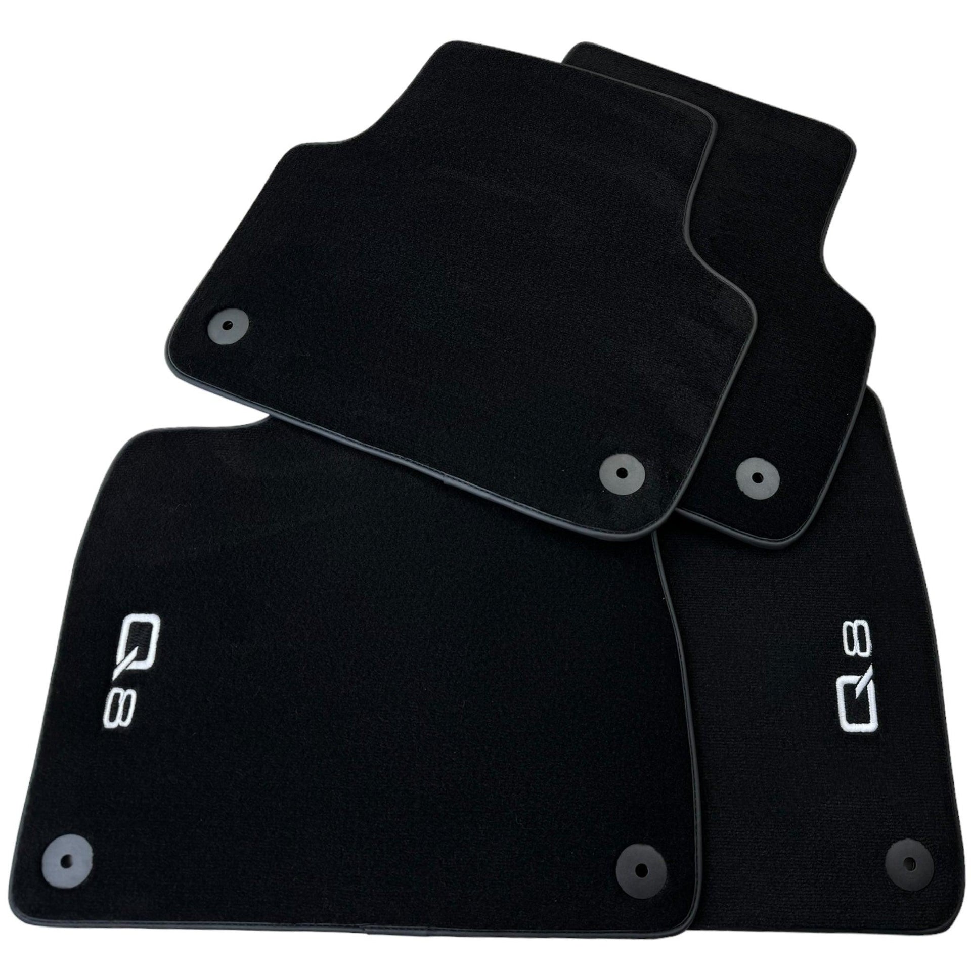 Black Floor Mats for Audi Q8 (2018-2023) - AutoWin