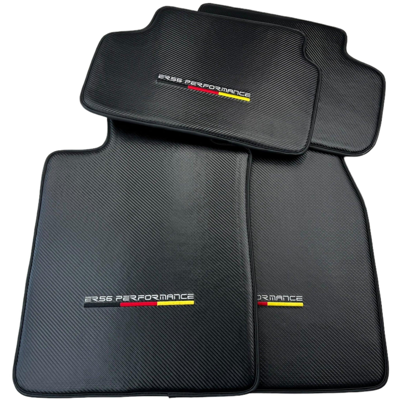 Carbon Fiber Floor Mats for BMW U06 (2022-2026) | ER56 Performance - AutoWin