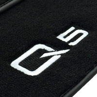 Black Floor Mats for Audi Q5 8R (2008-2017) - AutoWin