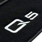 Black Floor Mats for Audi Q5 8R Hybrid (2008-2017) - AutoWin