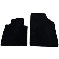 Black Floor Mats for Mercedes-Benz G-Class W463 2-Door Cabriolet (2008-2018) - AutoWin