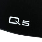 Black Floor Mats for Audi Q5 FYT Sportback (2021-2024) - AutoWin