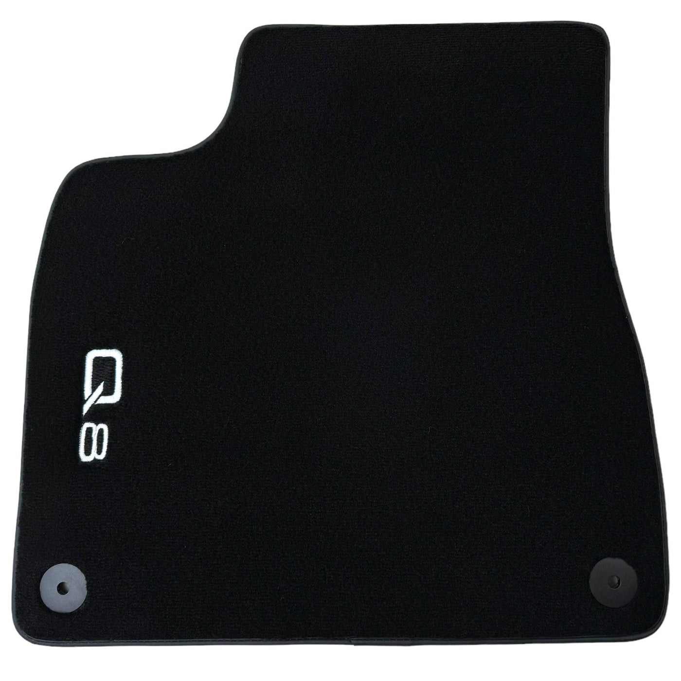 Black Floor Mats for Audi Q8 e-tron (2023-2025) - AutoWin